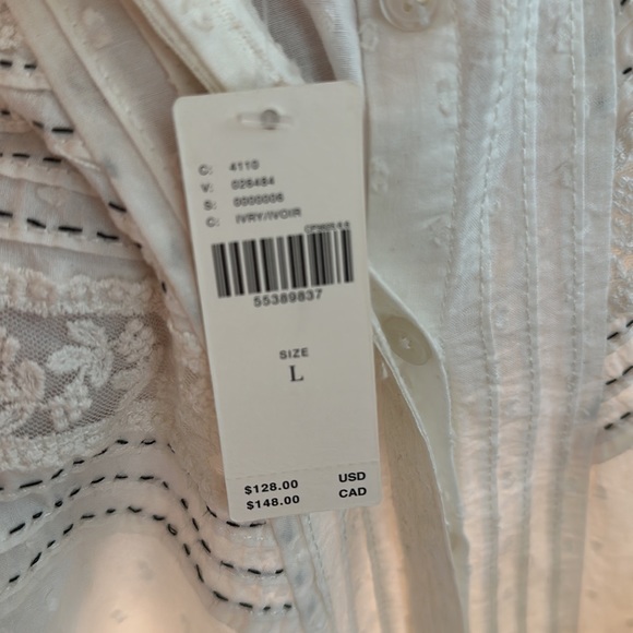 Anthropologie tunic - Picture 5 of 5